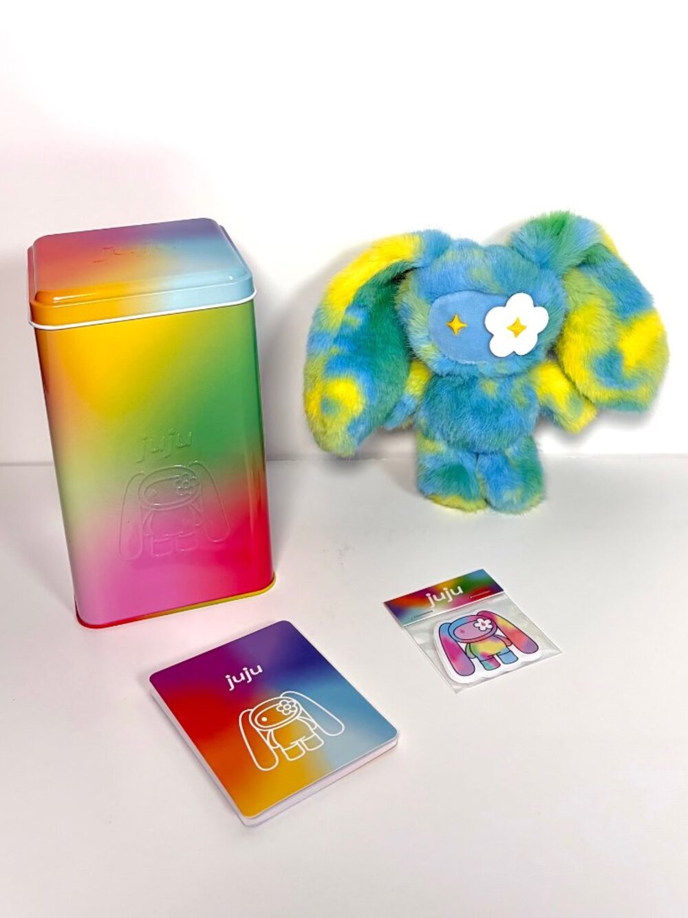 CJ Hendry Blue Rainbow Juju - Cookie